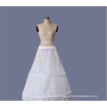 Venda por atacado organza hallow branco crinolina nupcial casaco de noiva petra